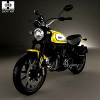 Ducati Scrambler Icon 2015