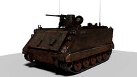 M113 Armored Personnel Carrier