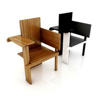 Berlin chair Gerrit Ritveld