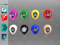 Balloons Pack Textured