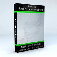 Grenada Road Network and Streets