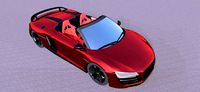 audi  r8  sport car