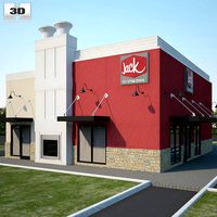 Jack in the Box Restaurant 02