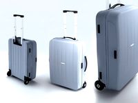 Suitcase Samsonite Velocita Upright 55-20