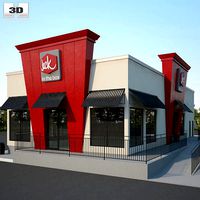 Jack in the Box Restaurant 01