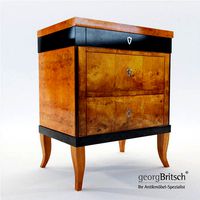 Biedermeier little commode - Central Germany1815 - Georg Britsch