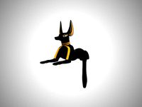 Egyptian Anubis Dog