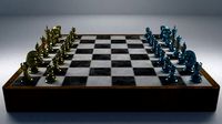 Chess Game 3D Model