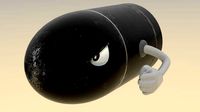 Super Mario  Bullet Bill