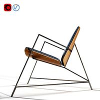 Thale Lounger Armchair by Munkii