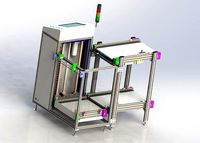 Double cent  lifter  of assembly line