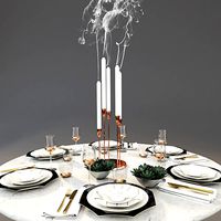 WEDGWOOD dinnerware set 1