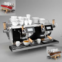 Astoria Coffee Machine Storm 2 group set Blender Cycles
