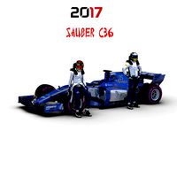 Sauber C36