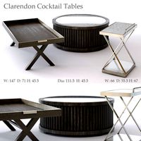 Bernhardt Clarendon Cocktail Tables