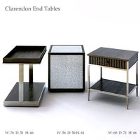 Bernhardt Clarendon End Tables