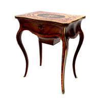 Sewing table of Louis XV style - France - 19th century