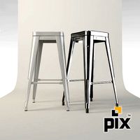 Xavier Pauchard - Metal Bar Stool