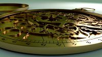 Astrolabe Hyperrealistic
