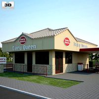 Dairy Queen Restaurant 01