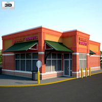 Dunkin Donuts Restaurant 03