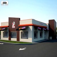 Dunkin Donuts Restaurant 01