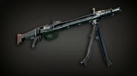Lowpoly PBR MG42