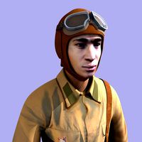 Soviet pilot