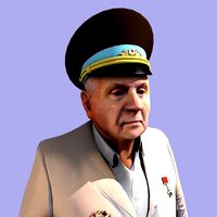 Retired soviet general