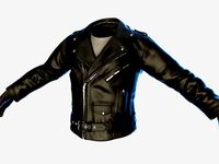 Black Leather Jacket