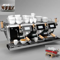 Astoria Coffee Machine Storm 3 group set  Blender Cycles