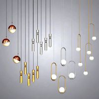 Four Hanging Lights