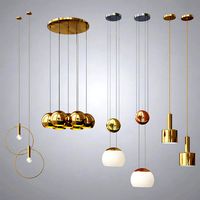 Four Hanging Lights