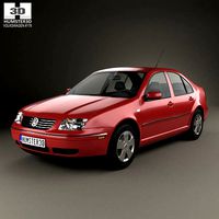 Volkswagen Jetta Sedan 2003
