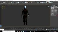 Human Male Leather Armor 01