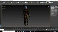 Human Female Leather Armor