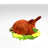 Roasted turkey