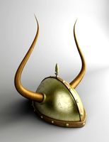 Hat warrior 3D Model