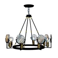 Favorite 1721-8PC Chandelier Fara