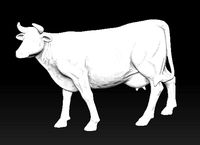 Cow statue