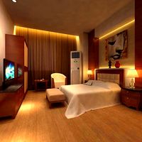 Guest room 032 3D Model