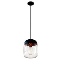 Acorn Black Hanging Lamp by Vita copenhagen