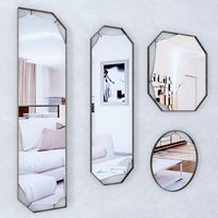 Fiam Pinch Modern Mirrors DESIGN LANZAVECCHIA  WAI