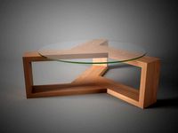 Coffee Table Triqueta