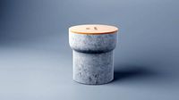 Silo Side Table