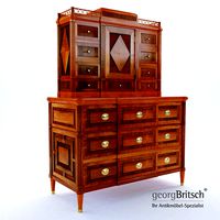 Louis XVI secretaire - Germany - later 18th century - Georg Brit