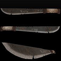 Wasteland Machete Game Ready