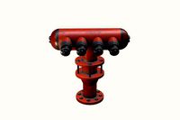 Industrial Water Hydrant