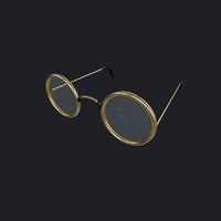 Old Glasses V1 pbr