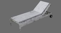 Sun lounger 1B